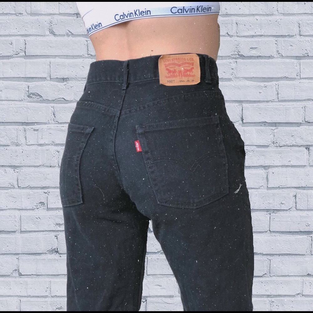 Vintage Black Levis